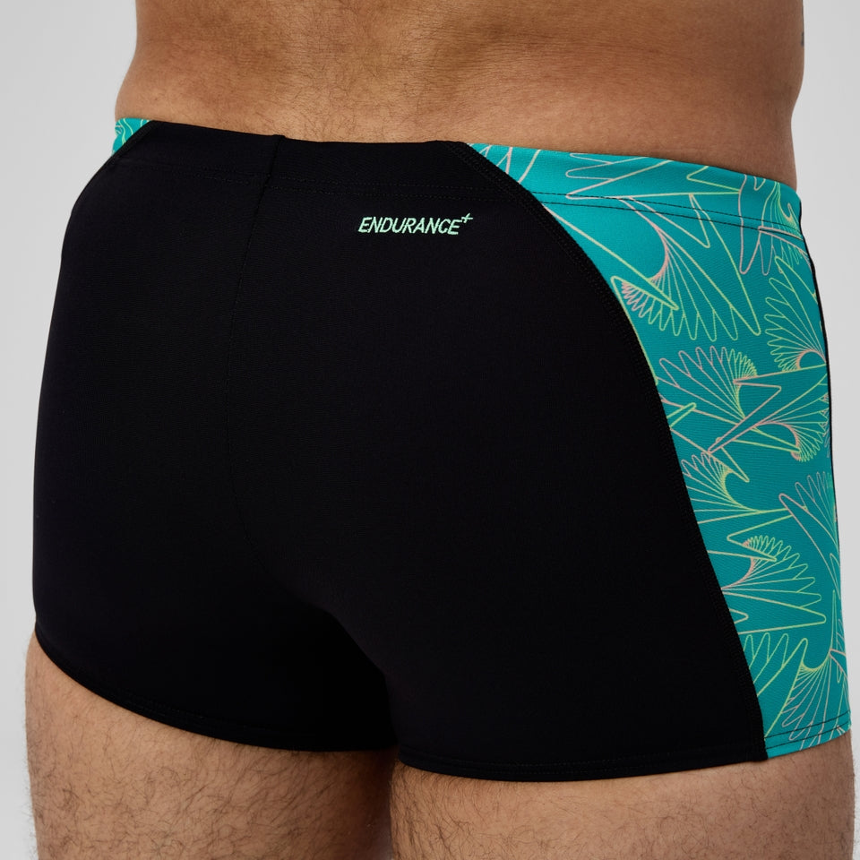 Speedo Hyperboom Panel Aquashort Black/Turquoise