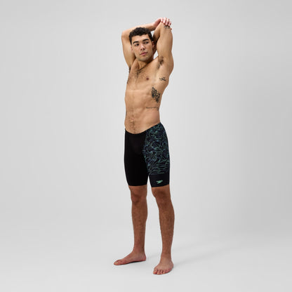 Speedo Hyperboom Splice Jammer Black/Green