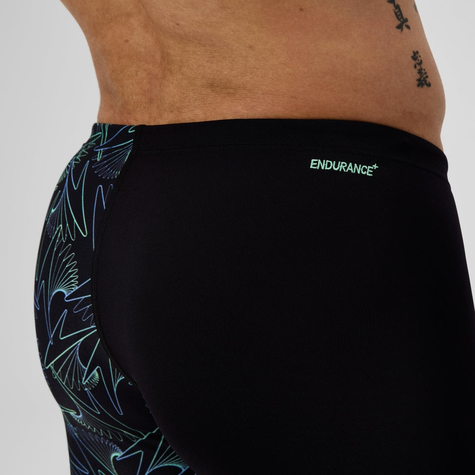 Speedo Hyperboom Splice Jammer Black/Green