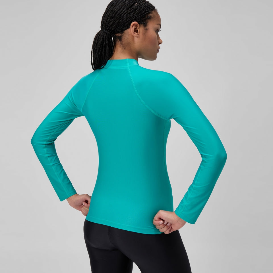 Speedo Long Sleeve Rashguard Turquoise