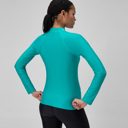 Speedo Long Sleeve Rashguard Turquoise