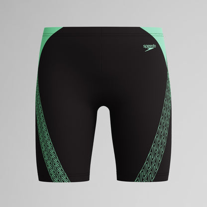 Speedo Boys Hyperboom Splice Jammer Black/Green
