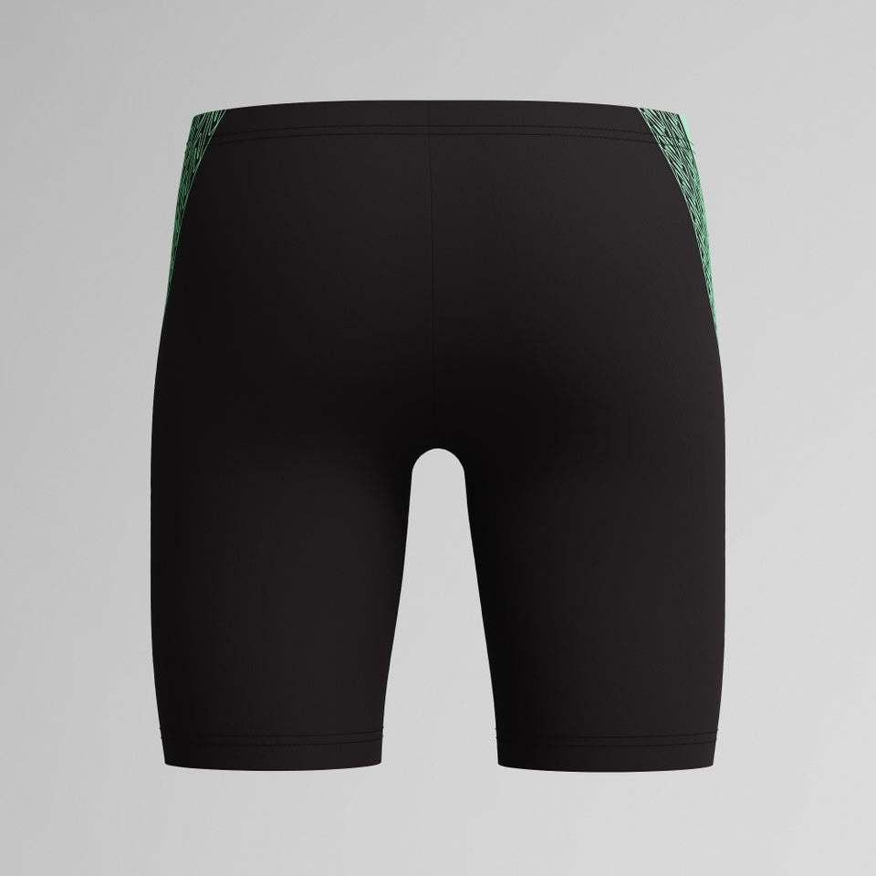 Speedo Boys Hyperboom Splice Jammer Black/Green