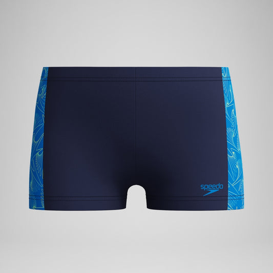 Speedo Boys Hyperboom Panel Aquashort Navy/Blue