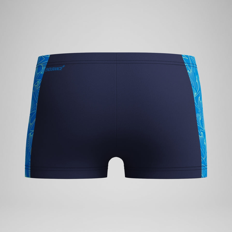 Speedo Boys Hyperboom Panel Aquashort Navy/Blue
