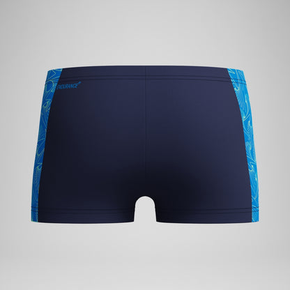 Speedo Boys Hyperboom Panel Aquashort Navy/Blue