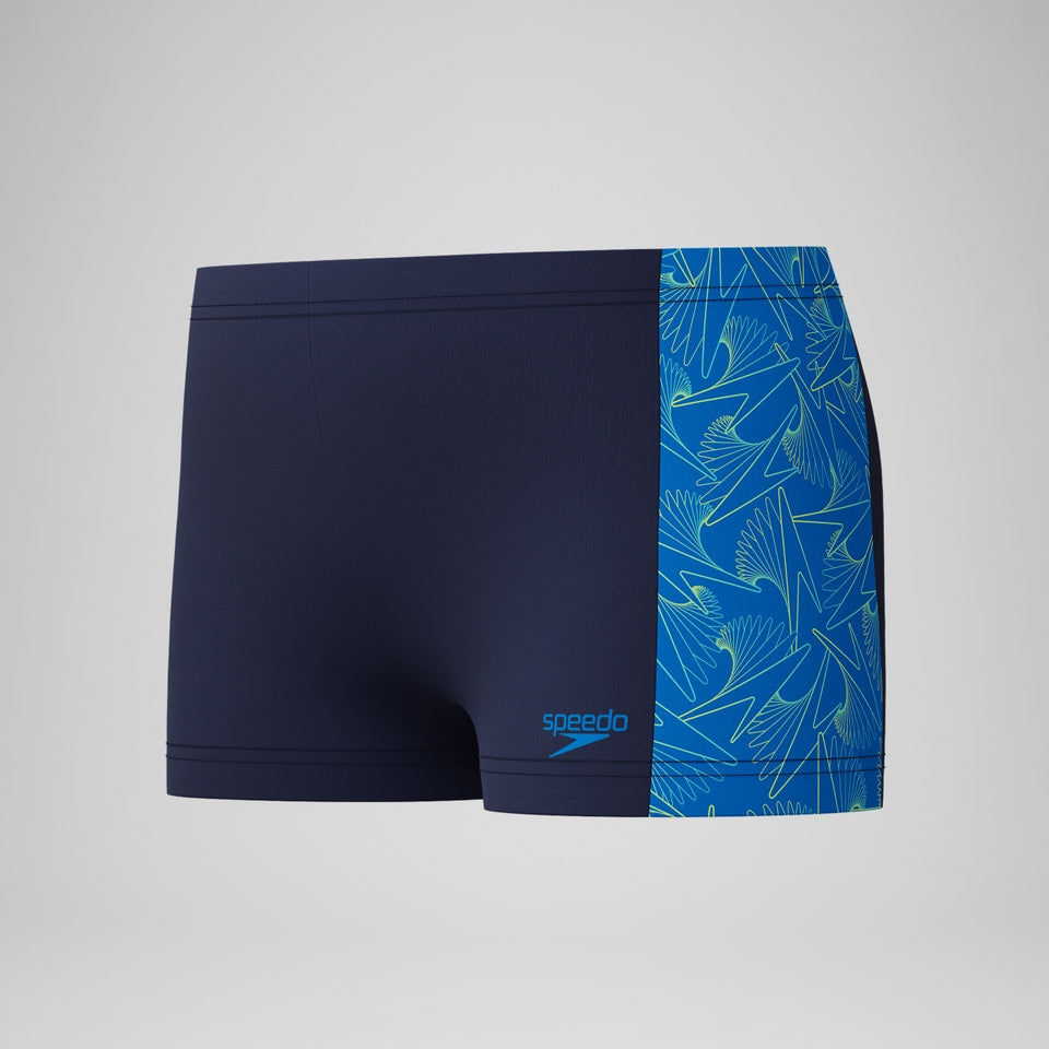 Speedo Boys Hyperboom Panel Aquashort Navy/Blue
