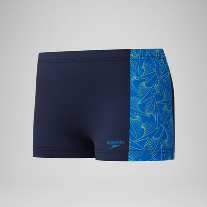 Speedo Boys Hyperboom Panel Aquashort Navy/Blue