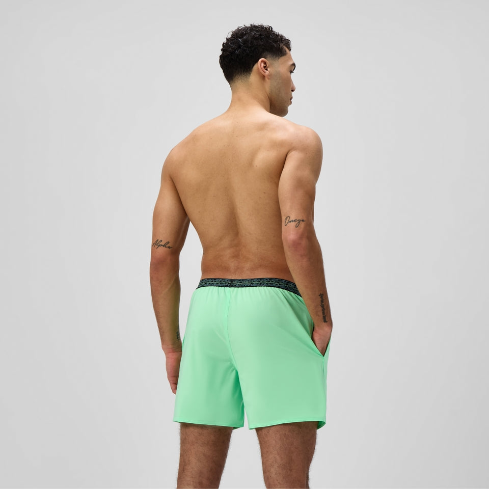 Speedo Hyperboom Band 40cm Swim Shorts Green