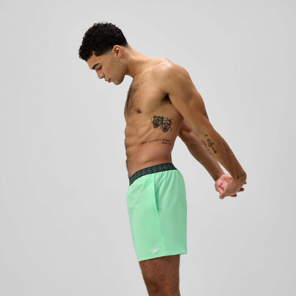Speedo Hyperboom Band 40cm Swim Shorts Green