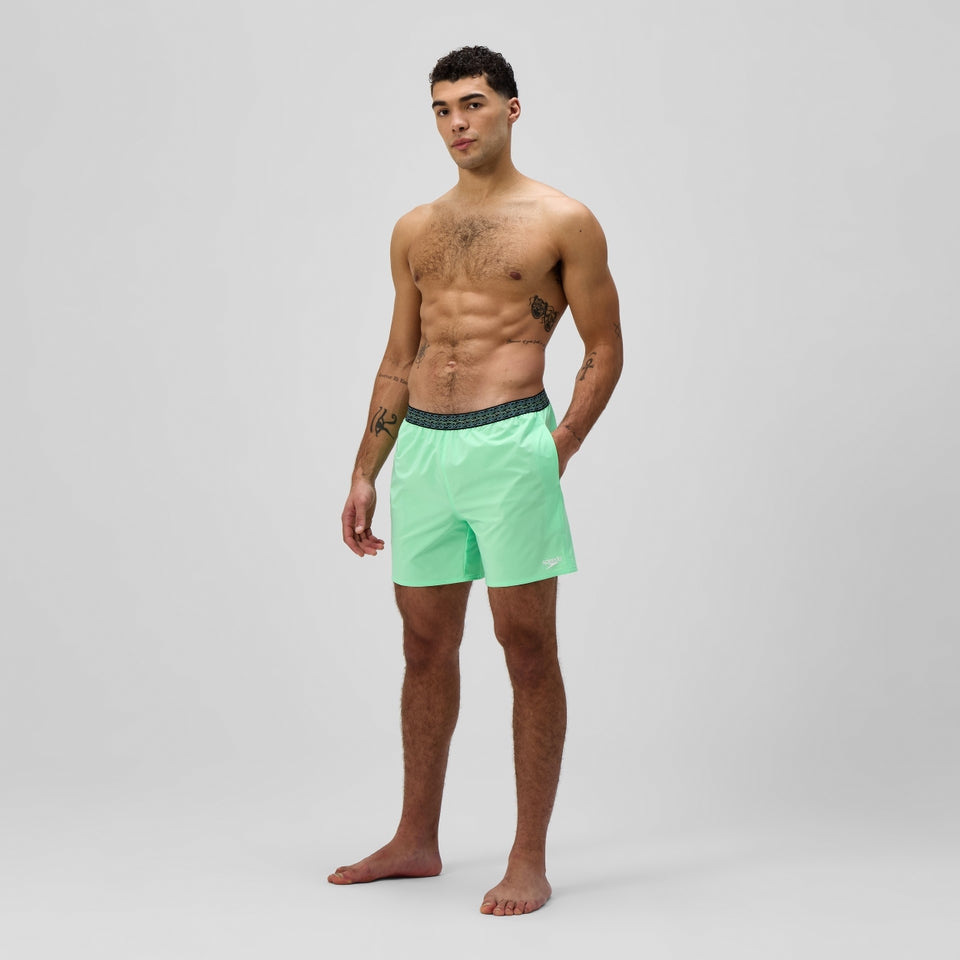 Speedo Hyperboom Band 40cm Swim Shorts Green