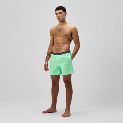Speedo Hyperboom Band 40cm Swim Shorts Green