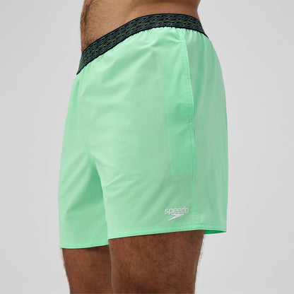 Speedo Hyperboom Band 40cm Swim Shorts Green