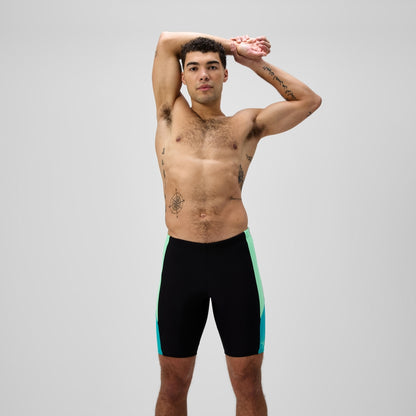Speedo Dive Panel Jammer Black/Turquoise