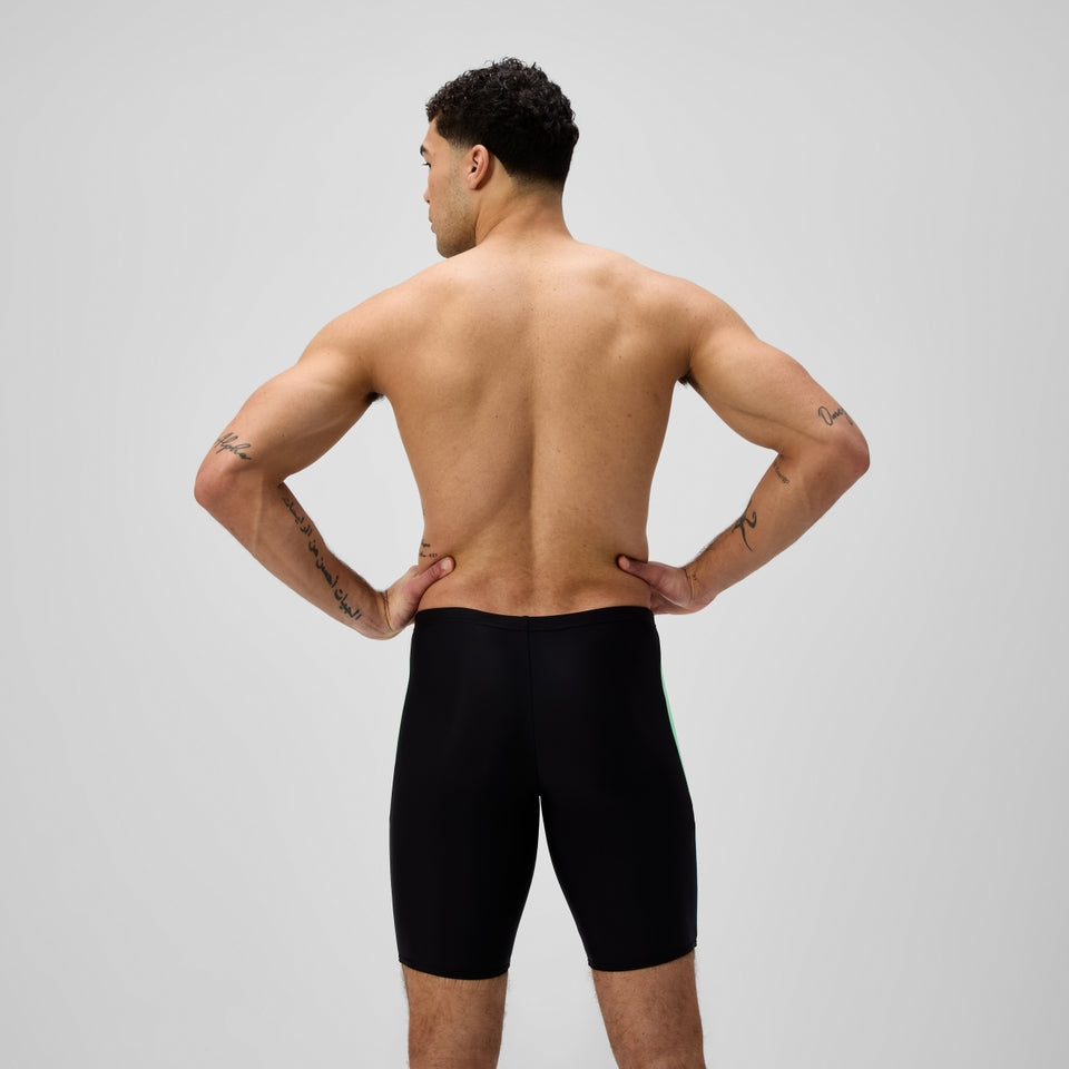 Speedo Dive Panel Jammer Black/Turquoise