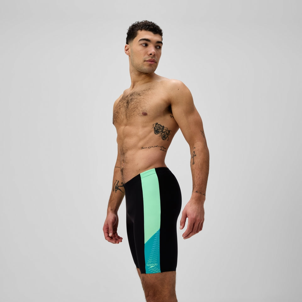 Speedo Dive Panel Jammer Black/Turquoise