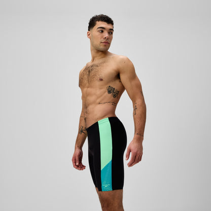 Speedo Dive Panel Jammer Black/Turquoise
