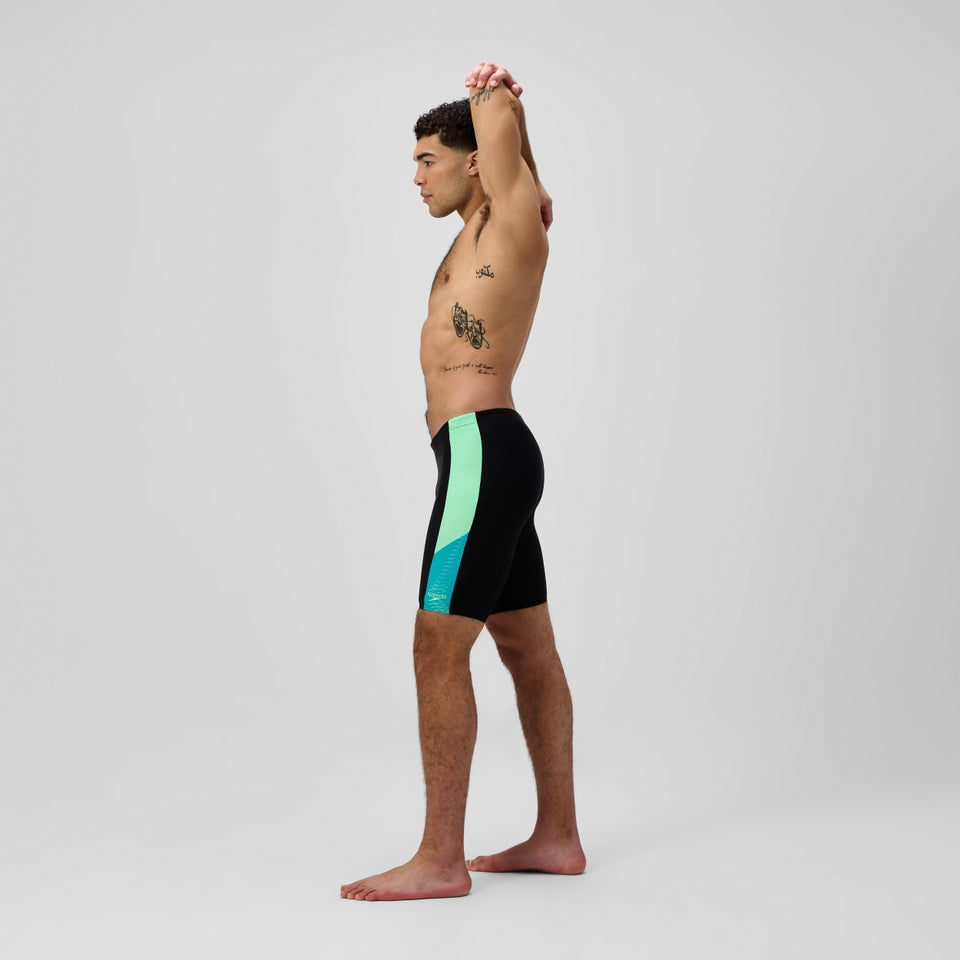 Speedo Dive Panel Jammer Black/Turquoise