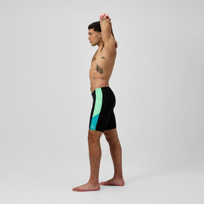 Speedo Dive Panel Jammer Black/Turquoise