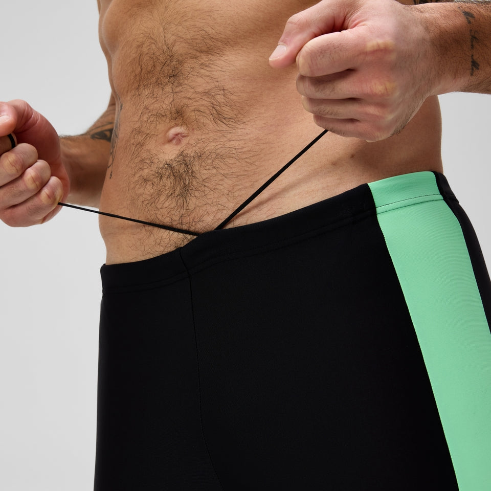 Speedo Dive Panel Jammer Black/Turquoise