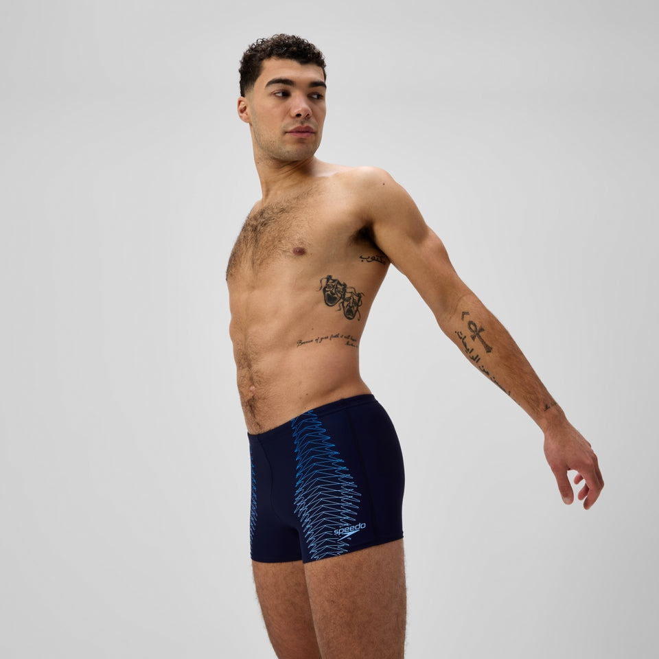 Speedo Duo Logo Aquashort Navy/Blue