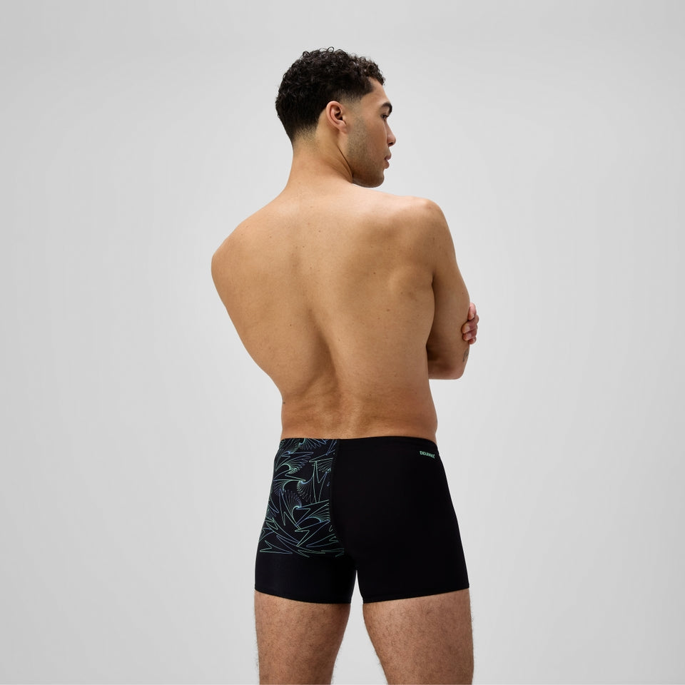 Speedo Hyperboom V-Cut Aquashort Black/Green