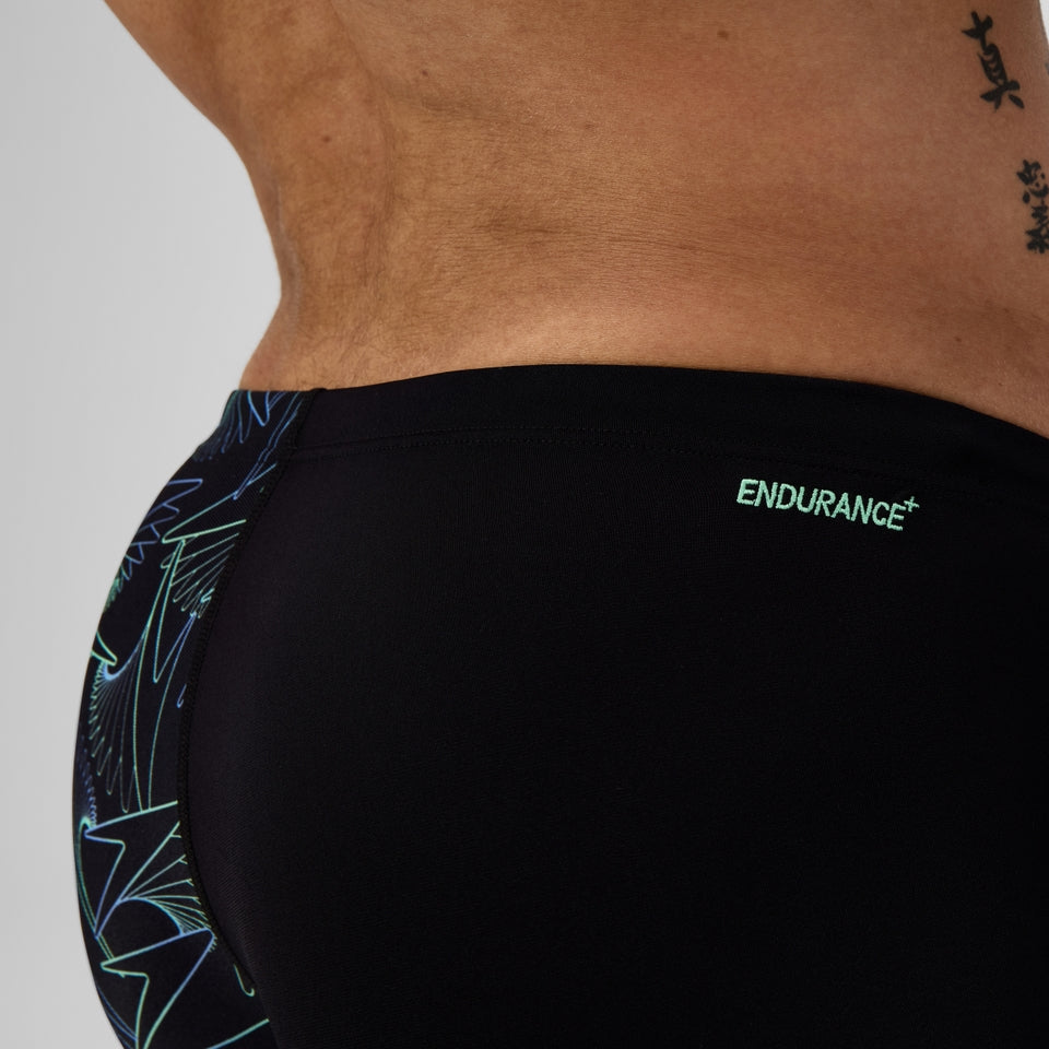 Speedo Hyperboom V-Cut Aquashort Black/Green