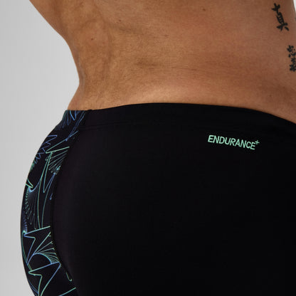 Speedo Hyperboom V-Cut Aquashort Black/Green
