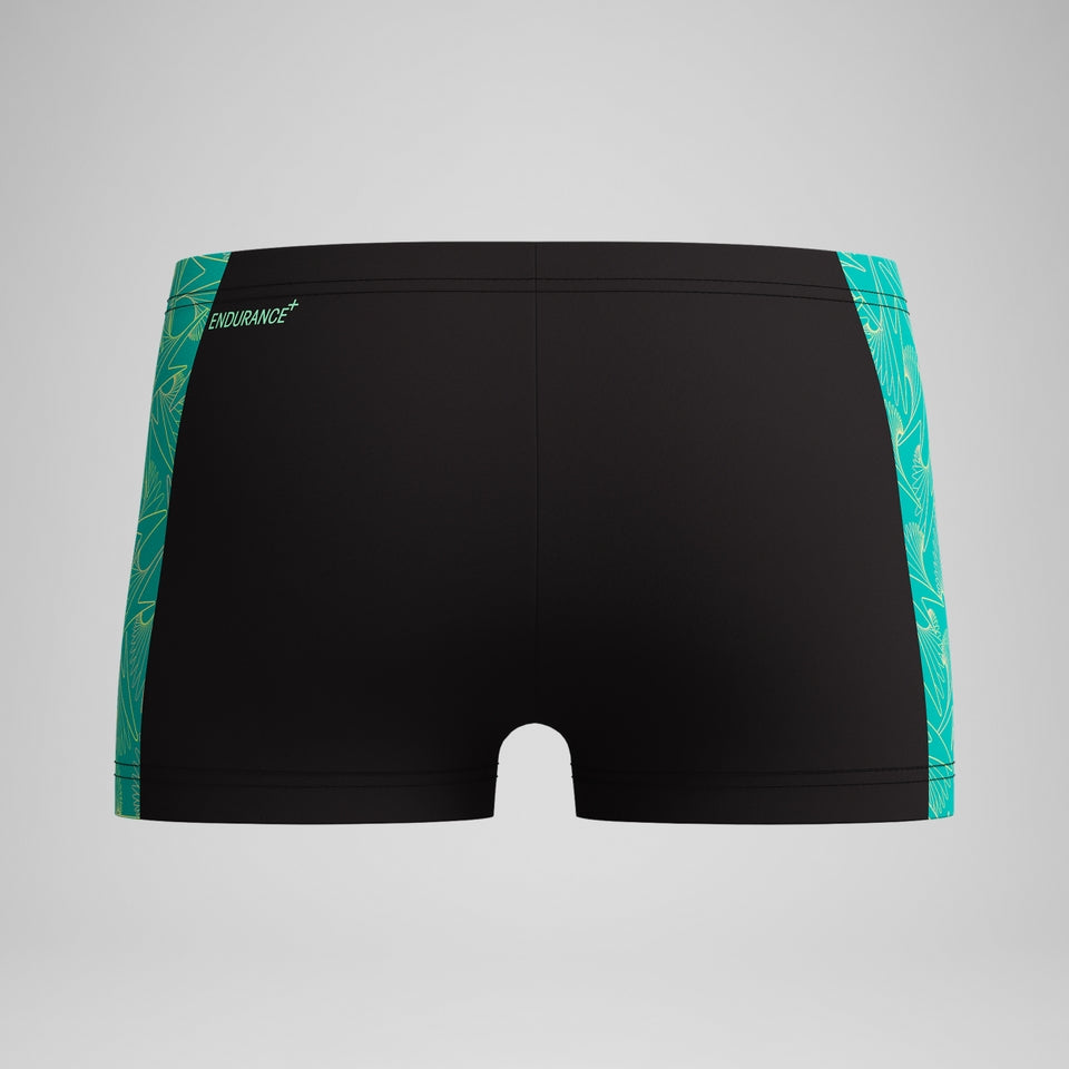 Speedo Boys Hyperboom Panel Aquashort Black/Green