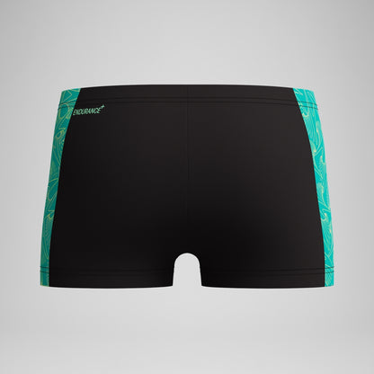 Speedo Boys Hyperboom Panel Aquashort Black/Green