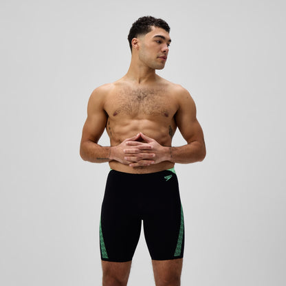 Speedo Hyperboom Splice Jammer Black/Green