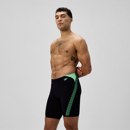 Speedo Hyperboom Splice Jammer Black/Green