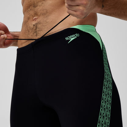 Speedo Hyperboom Splice Jammer Black/Green