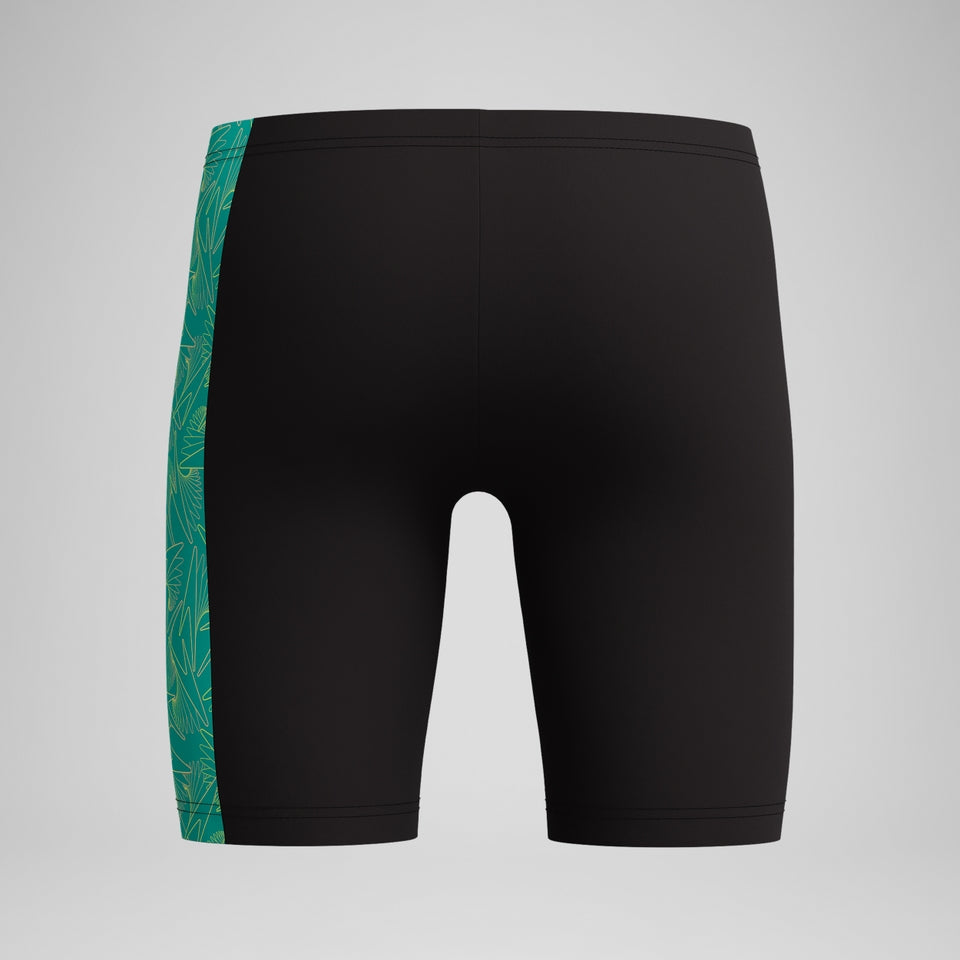 Speedo Boys Hyperboom Panel Jammer Black/Green
