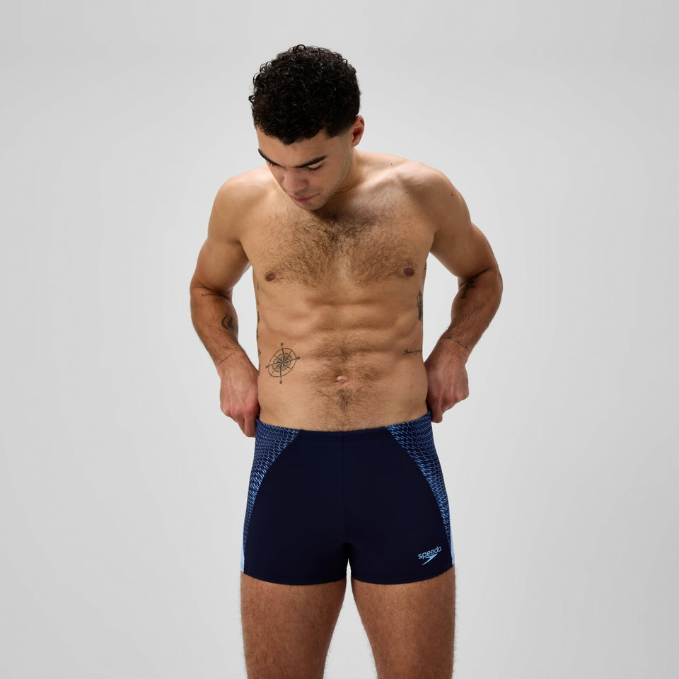 Speedo Endurance+ MAX Splice Aquashort Navy/Blue