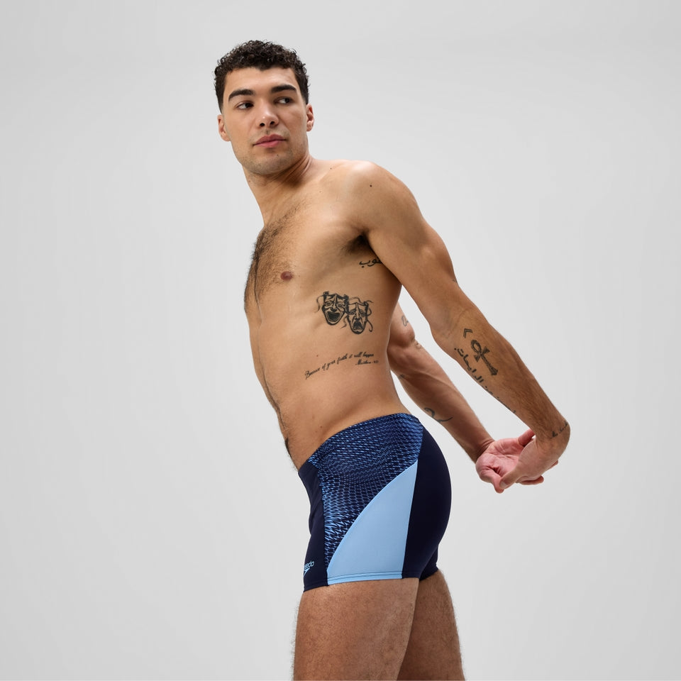 Speedo Endurance+ MAX Splice Aquashort Navy/Blue