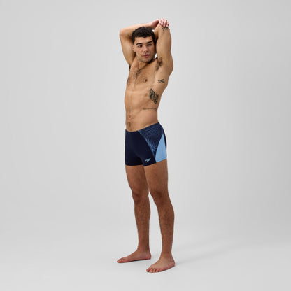 Speedo Endurance+ MAX Splice Aquashort Navy/Blue