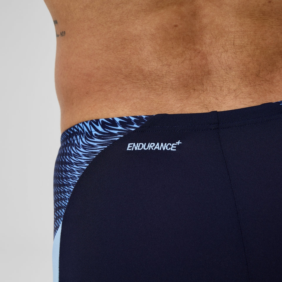 Speedo Endurance+ MAX Splice Aquashort Navy/Blue