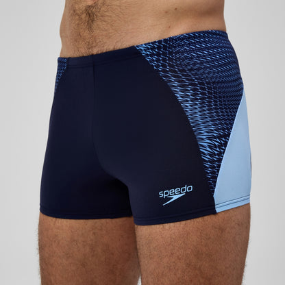 Speedo Endurance+ MAX Splice Aquashort Navy/Blue