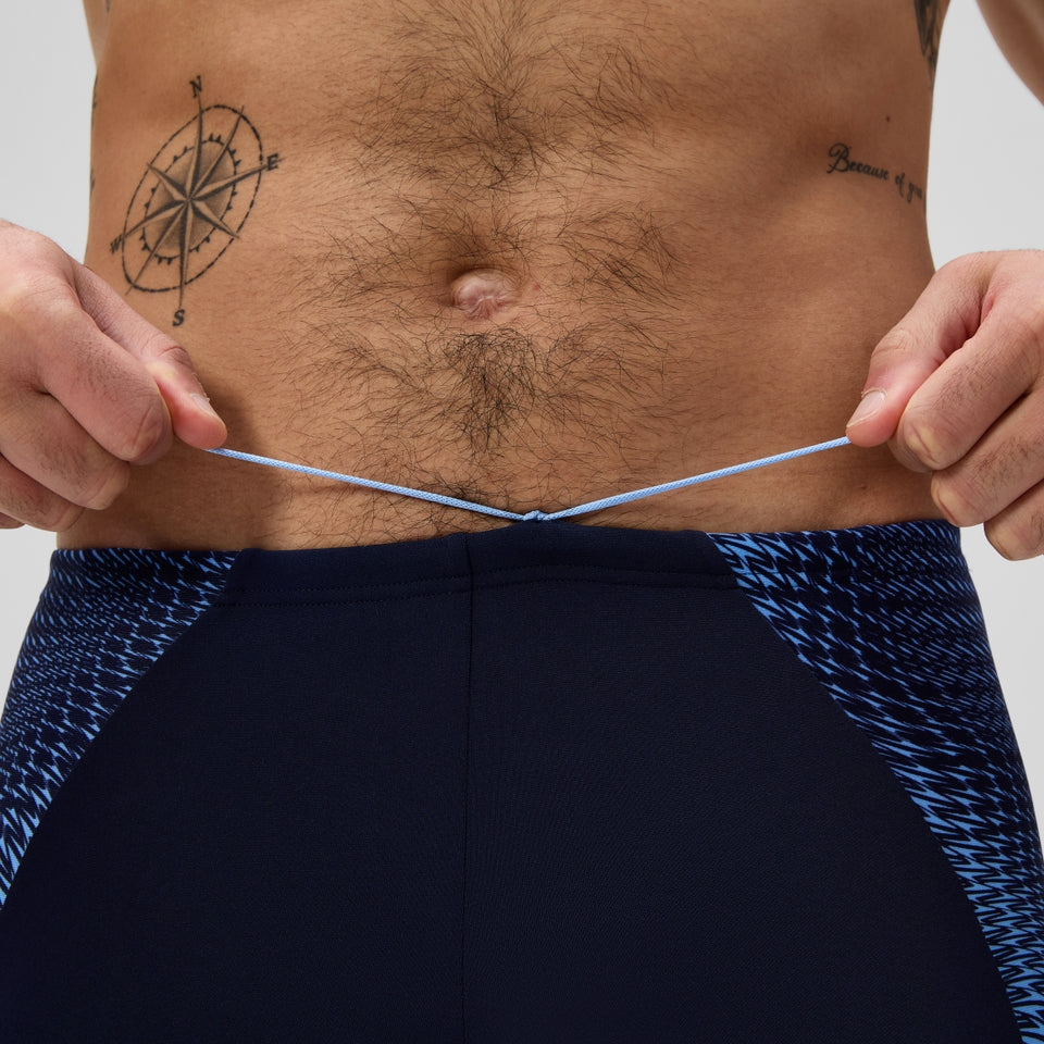 Speedo Endurance+ MAX Splice Aquashort Navy/Blue