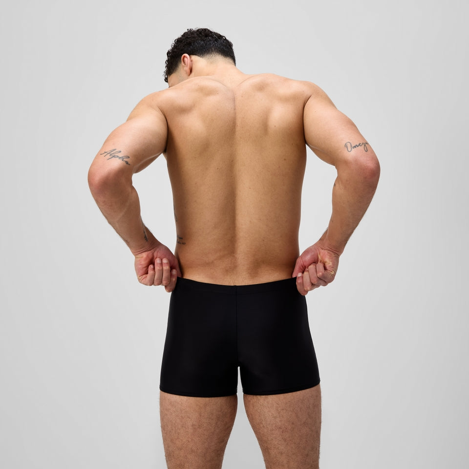 Speedo Medley Logo Aquashort Black/Grey