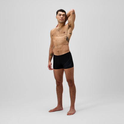 Speedo Medley Logo Aquashort Black/Grey