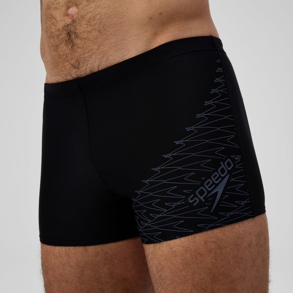 Speedo Medley Logo Aquashort Black/Grey