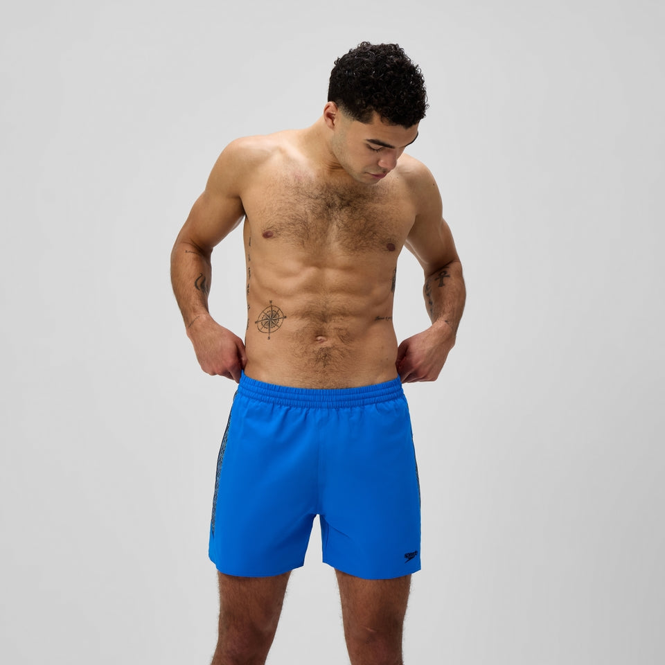 Speedo Hyperboom Splice 40cm Swim Shorts Blue/Navy