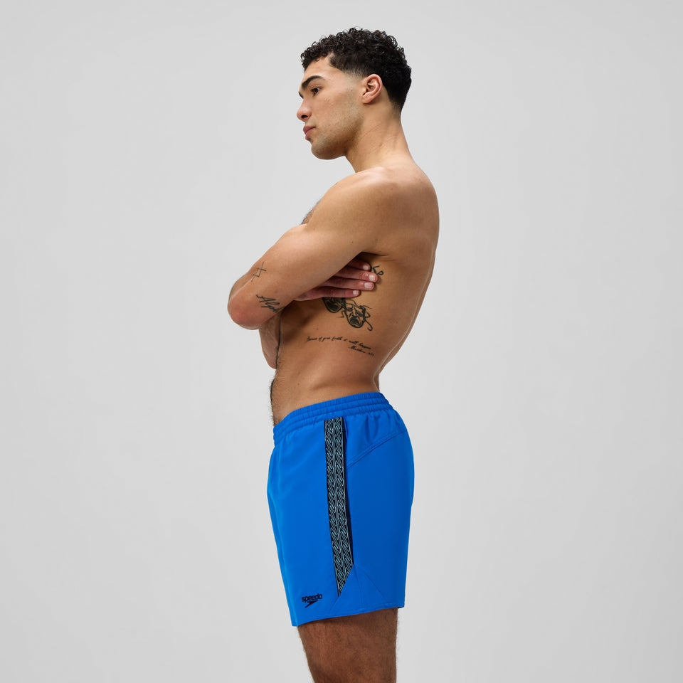 Speedo Hyperboom Splice 40cm Swim Shorts Blue/Navy