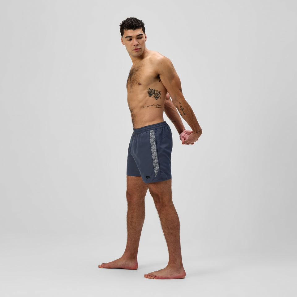 Speedo Hyperboom Splice 40cm Swim Shorts Grey