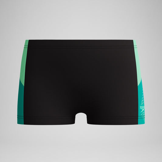 Speedo Boys Dive Aquashort Black/Dark Grey