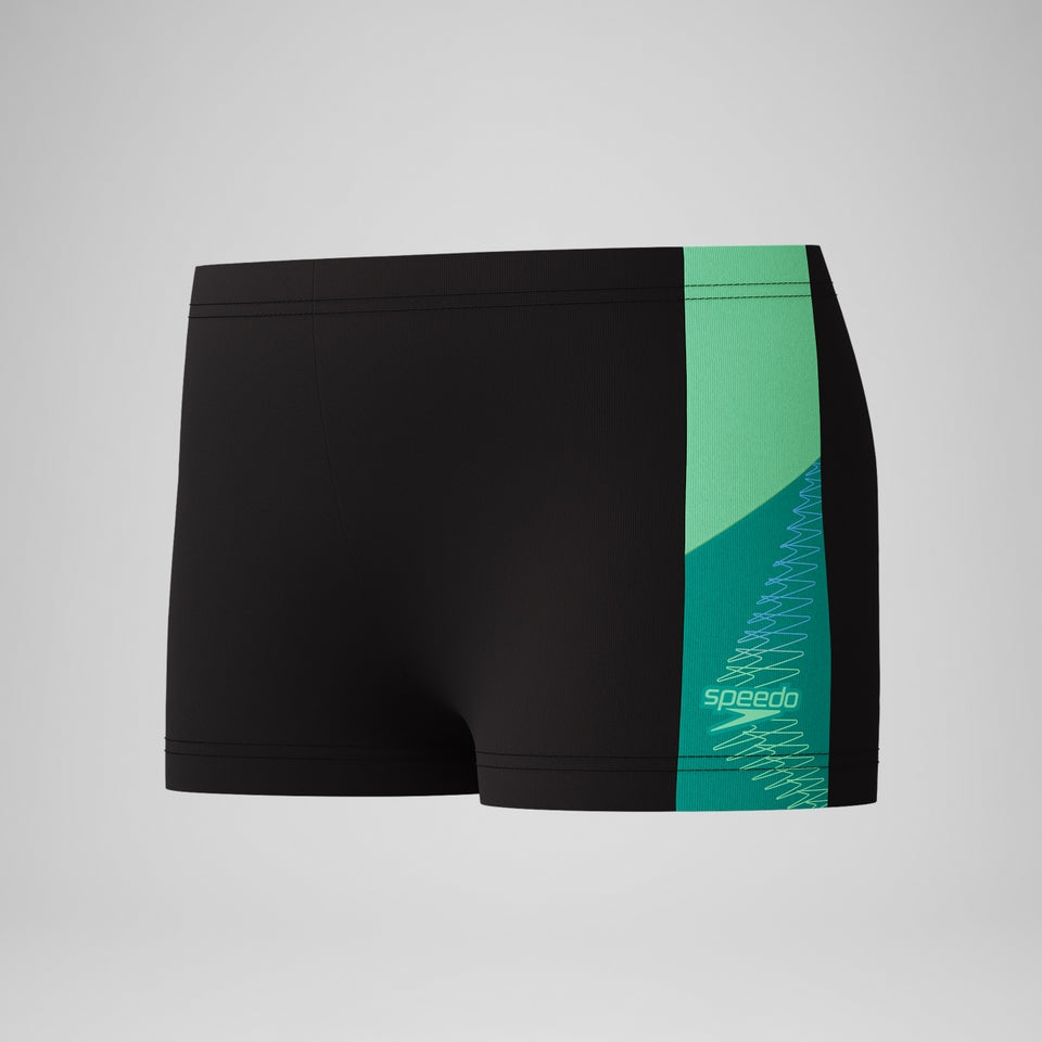 Speedo Boys Dive Aquashort Black/Dark Grey