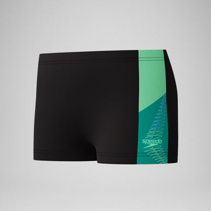 Speedo Boys Dive Aquashort Black/Dark Grey