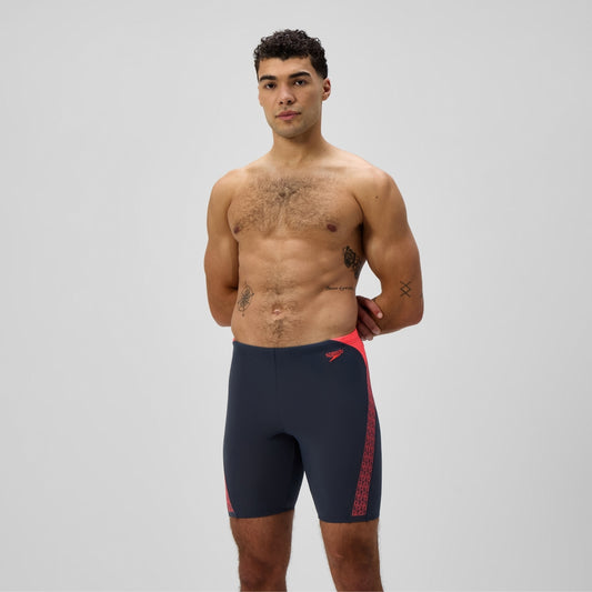 Speedo Hyperboom Splice Jammer Grey/Orange
